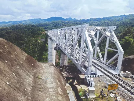 Mizoram to be connected to Indian Railways network for first time Mizoram to be connected to Indian Railways network for first time