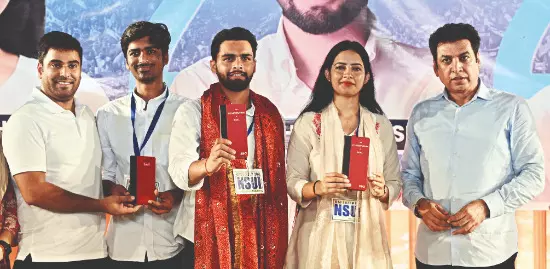 DUSU elections: NSUI promises fee rollback, menstrual leave, campus safety in manifesto