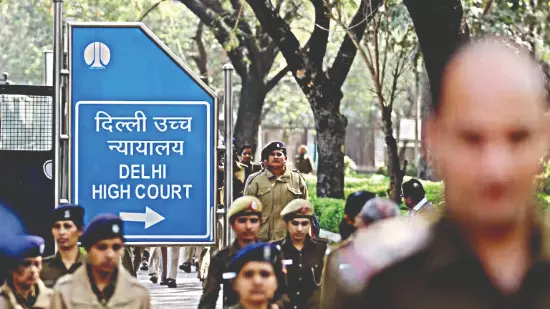 Bomb scare in Delhi High Court turns out hoax