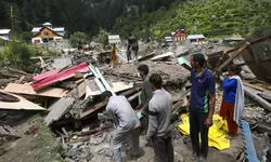 Cloudburst in Himachal village; several vehicles buried in debris, farms damaged