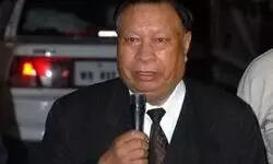 Former Meghalaya CM D D Lapang passes away at 93; state funeral on Monday