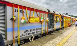 Mizoram’s rail journey begins