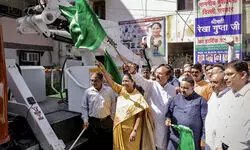 Delhi CM launches first hotline maintenance vehicle to ensure electrical repairs without outages Delhi CM launches first hotline maintenance vehicle to ensure electrical repairs without outages