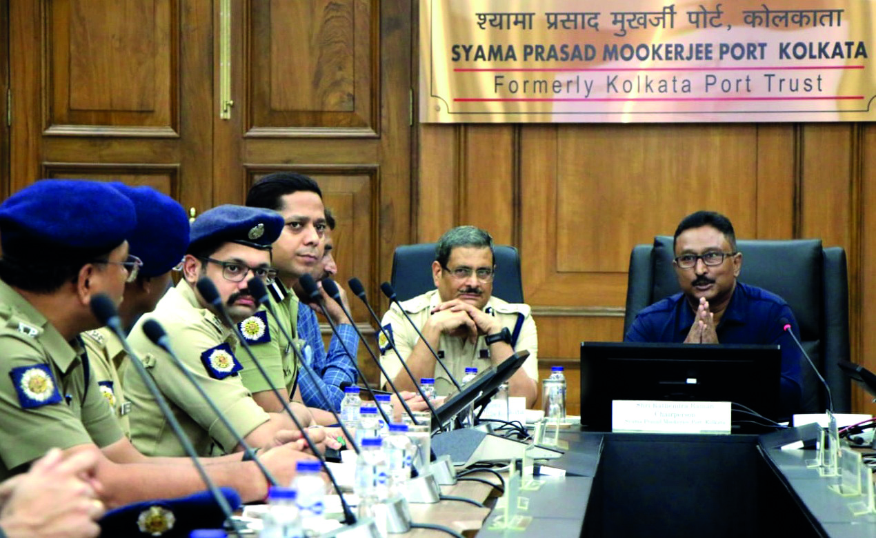 Kolkata: SMPK holds key meeting to advance Hooghly ghats’ comprehensive revitalisation