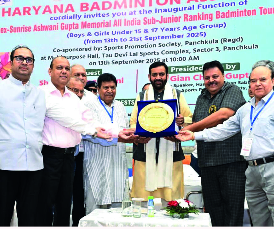 Winning Olympic medal should be   aim of every sportsperson: Hry CM