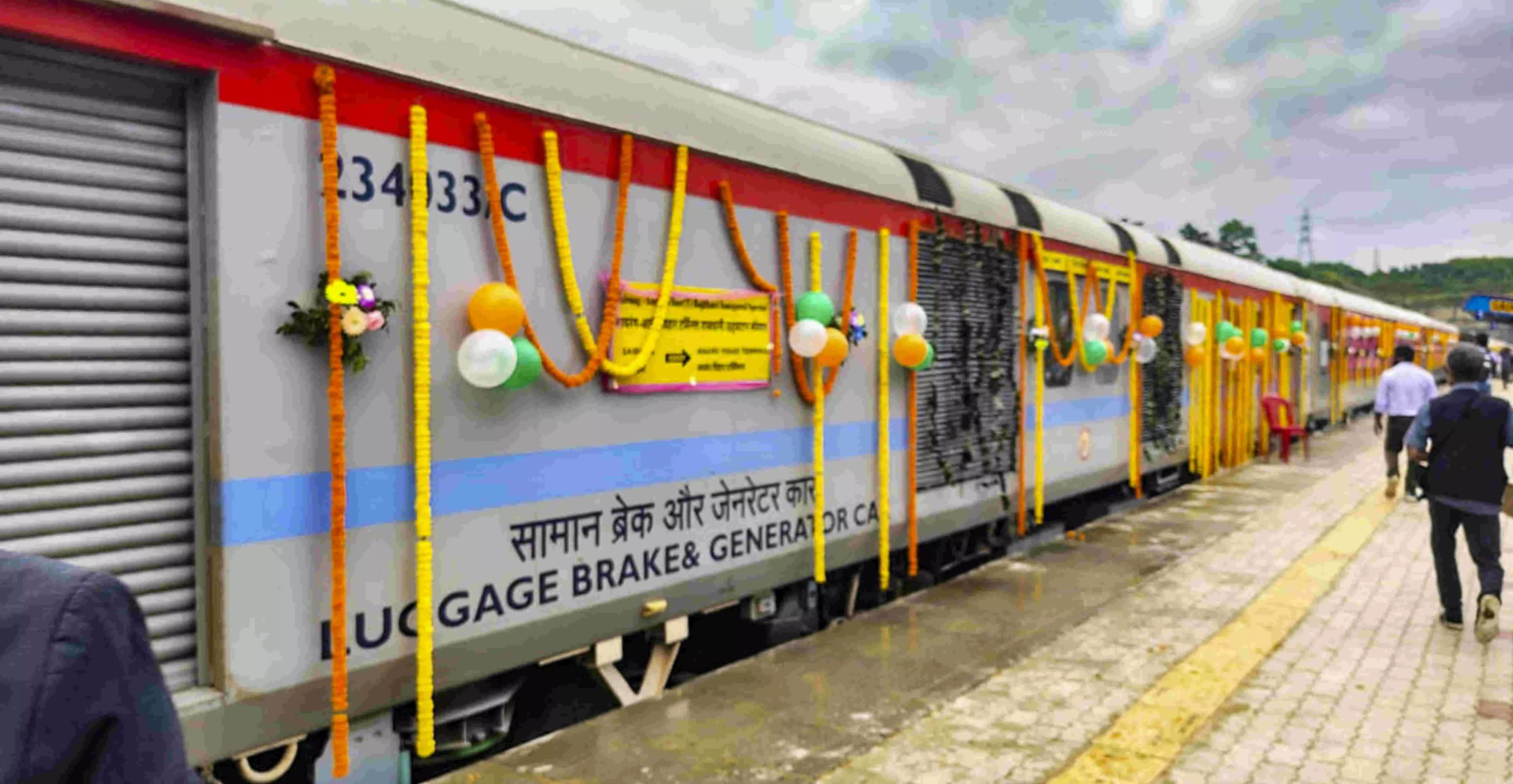 PM launches Mizorams first railway line, other projects