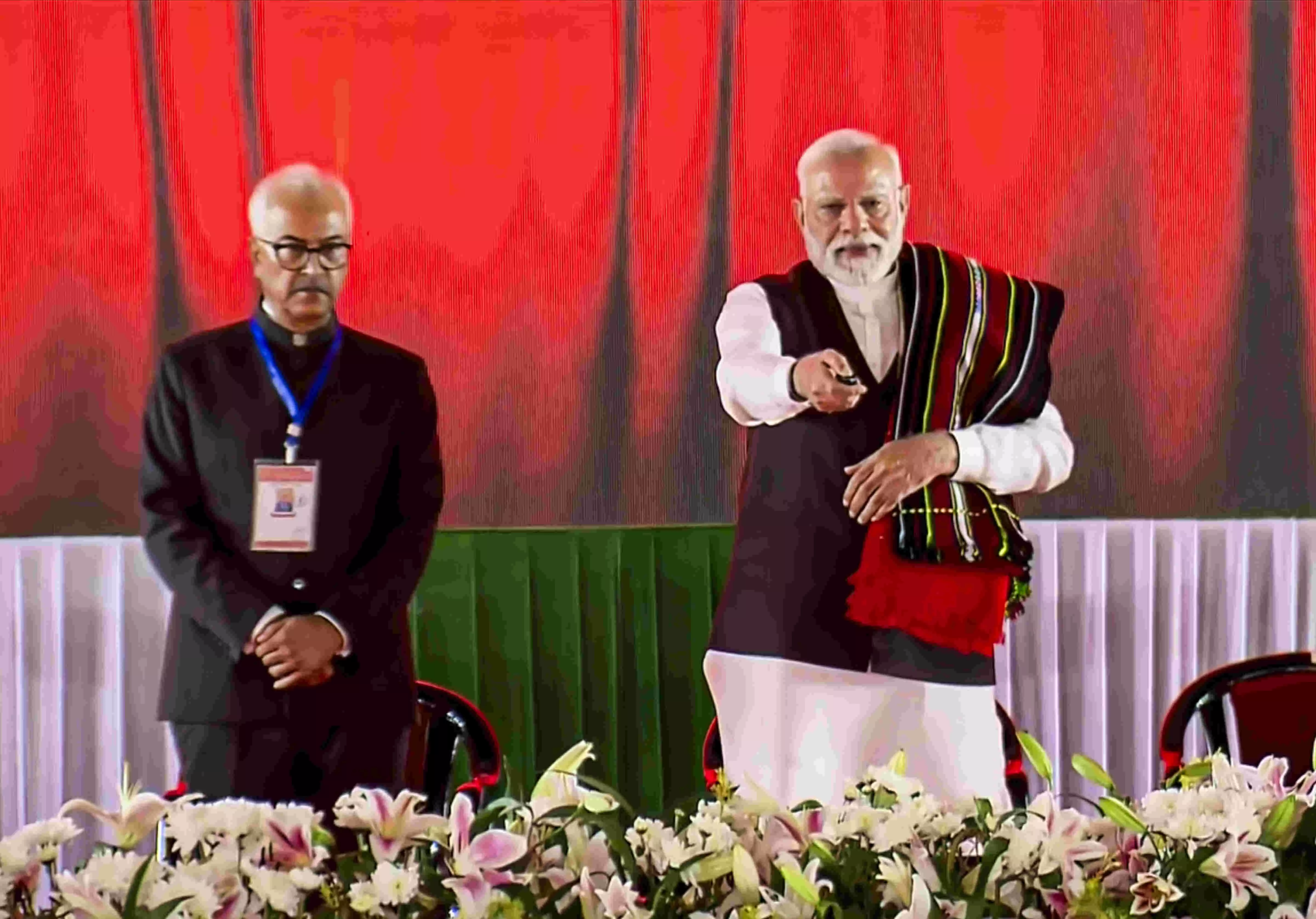 PM inaugurates 17 projects worth around Rs 1,200 cr from Manipurs Imphal