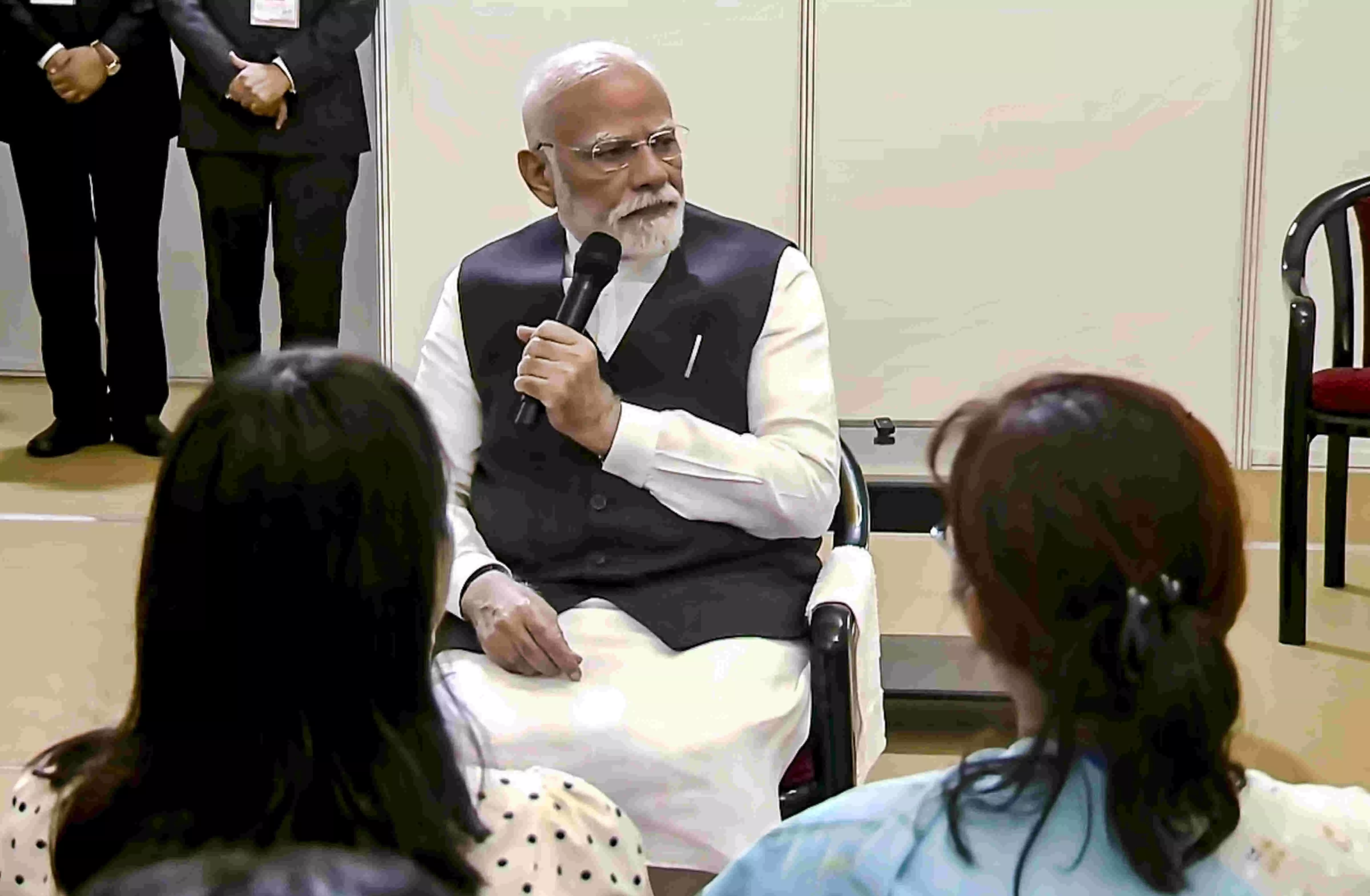 PM reaches Manipur on his first visit after 2023 ethnic clashes; interacts with victims families