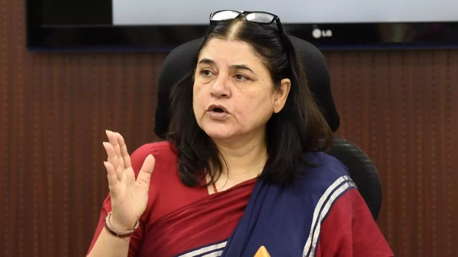 Pigeons have caused no harm, firecrackers contribute more to pollution: Maneka Gandhi