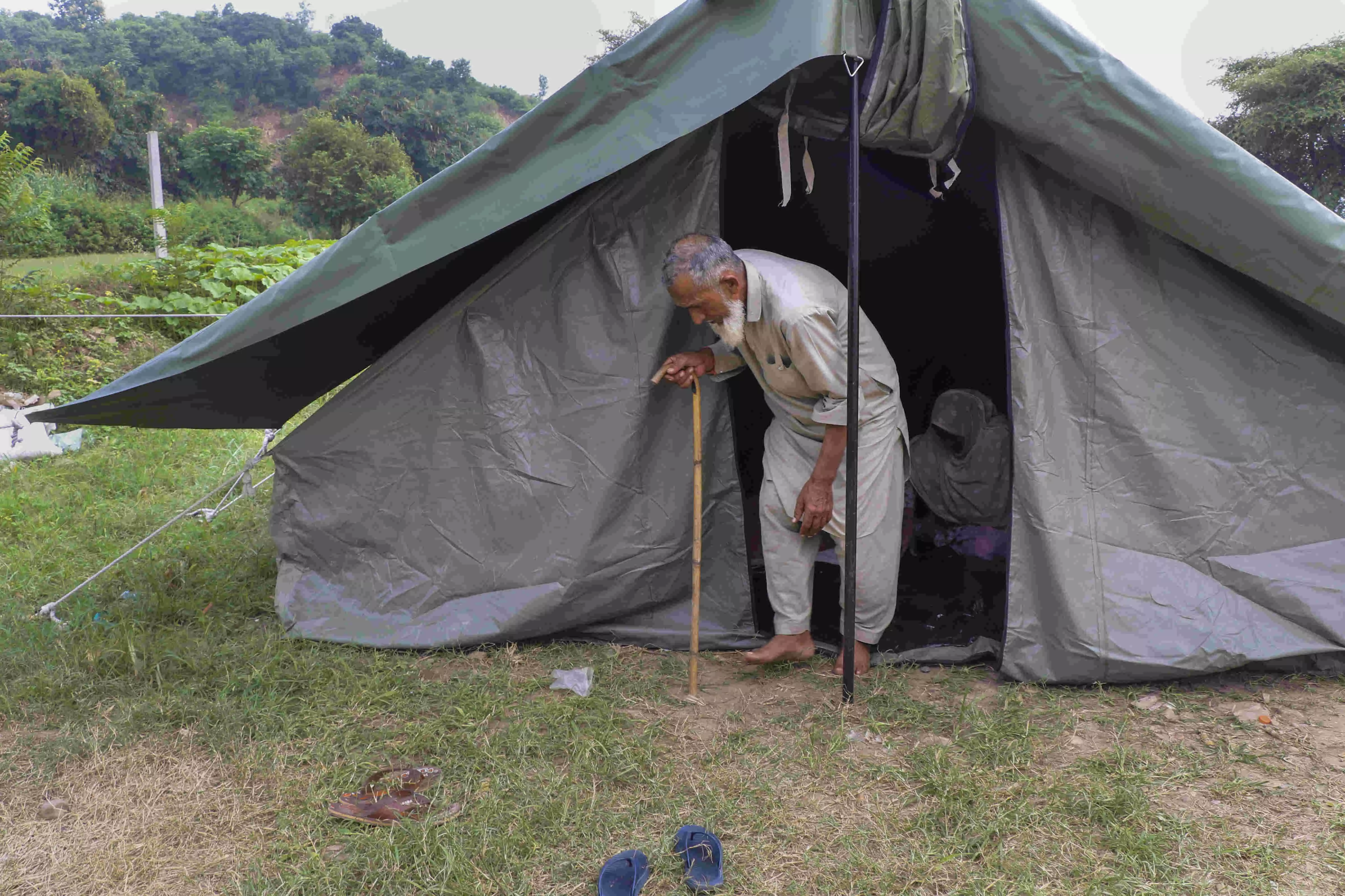 Land subsidence crumbles hopes and dreams in Jammu, families with no homes plead for rehabilitation