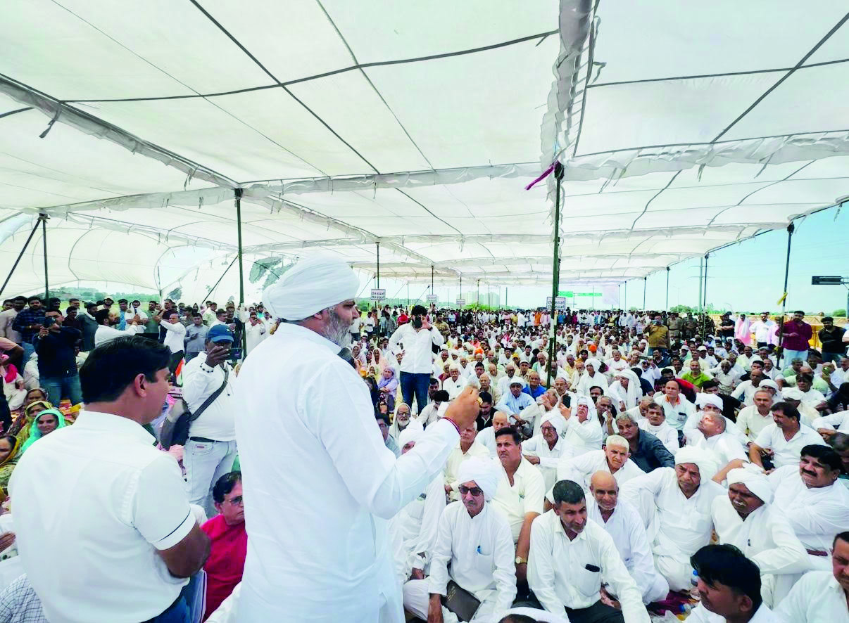 Delhi villagers to hold protest on UER-2 if toll not abolished: Solanki Delhi villagers to hold protest on UER-2 if toll not abolished: Solanki