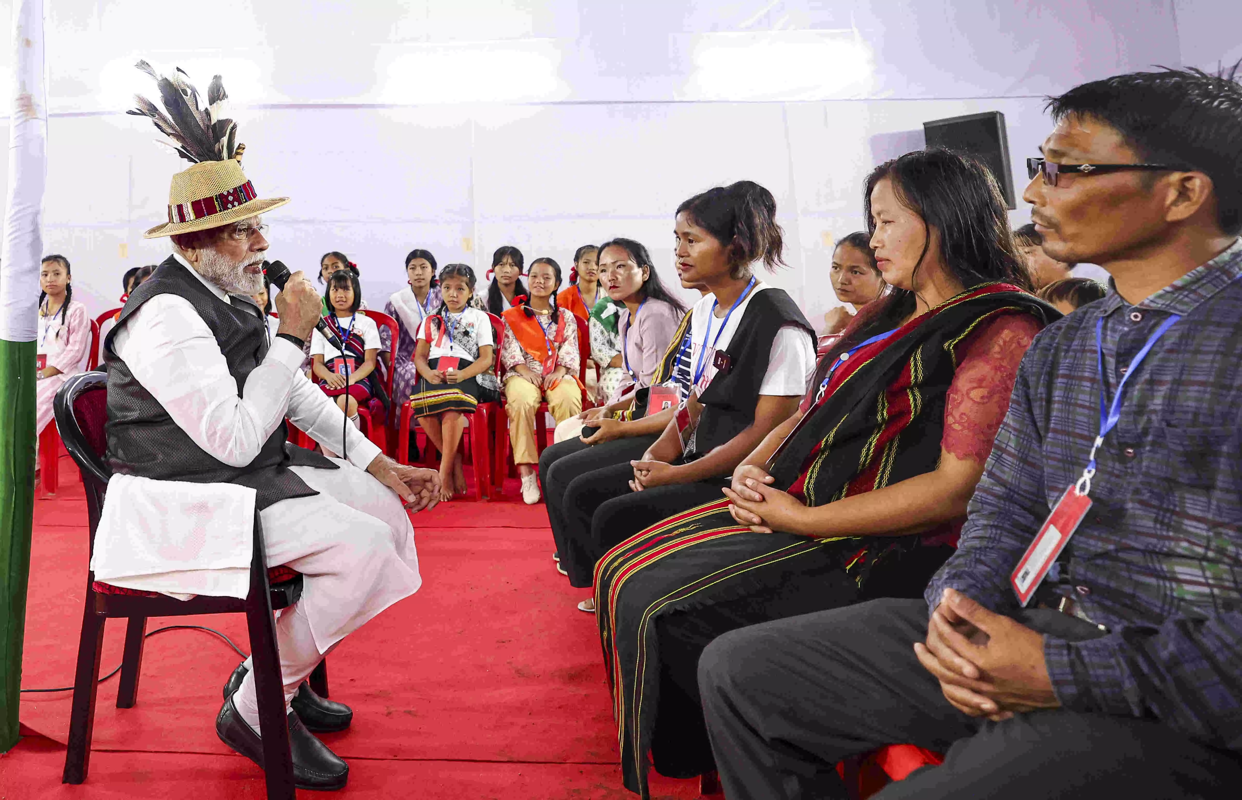 Modi’s first visit to state in two years | Terms violence ‘unfortunate’ - PM urges peace, growth in Manipur Modi’s first visit to state in two years | Terms violence ‘unfortunate’ - PM urges peace, growth in Manipur