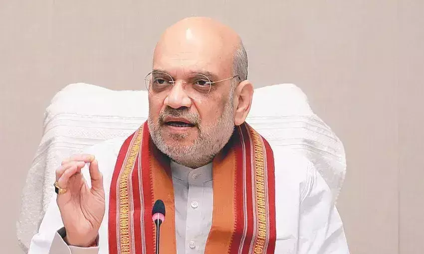 Amit Shah to inaugurate ANTF chiefs’ conference Amit Shah to inaugurate ANTF chiefs’ conference
