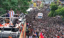 Actor Vijay faces audio glitch, targets BJP, DMK govts, says he entered politics to serve people Actor Vijay faces audio glitch, targets BJP, DMK govts, says he entered politics to serve people