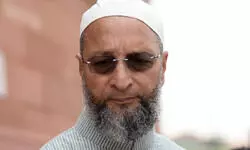 Owaisi finds fault with Centre over decision to play cricket match against Pakistan Owaisi finds fault with Centre over decision to play cricket match against Pakistan