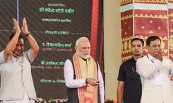 Cong backing Pak-groomed terrorists instead of supporting Indian Army, alleges PM Cong backing Pak-groomed terrorists instead of supporting Indian Army, alleges PM