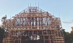 Harishchandrapur to feature Digha’s Jagannath Temple-themed Puja pandal Harishchandrapur to feature Digha’s Jagannath Temple-themed Puja pandal