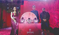 Tanishq unveils ‘Aabahon’ collection inspired by Bengal’s Puja artistry