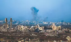 Israel intensifies Gaza City bombing as Rubio arrives Israel intensifies Gaza City bombing as Rubio arrives