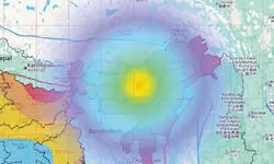 5.8 magnitude quake jolts Assam; tremors felt across North Bengal and North-East