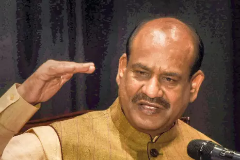 LS Speaker Om Birla offers prayers at Tirupati temple
