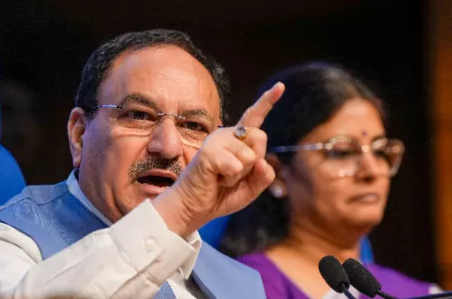 With 14 cr memberships, BJP is world’s largest political party: JP Nadda