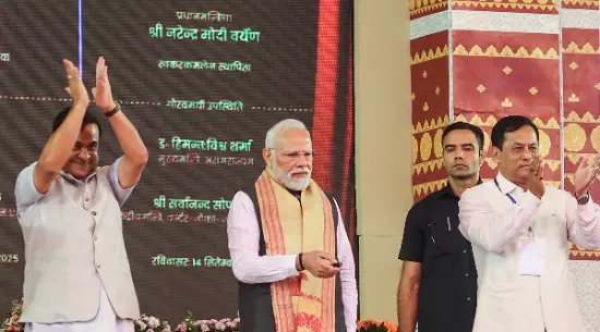 Cong backing Pak-groomed terrorists instead of supporting Indian Army, alleges PM