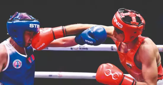 Golden double for Jaismine and Minakshi at World Boxing C’ships Golden double for Jaismine and Minakshi at World Boxing C’ships