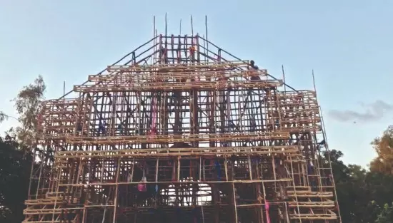 Harishchandrapur to feature Digha’s Jagannath Temple-themed Puja pandal