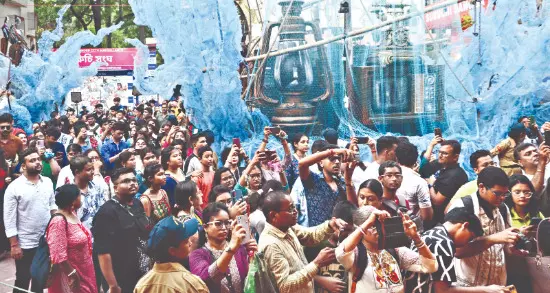 City pujas focus on ‘Mahalaya’, spread message against caste-based dogmas
