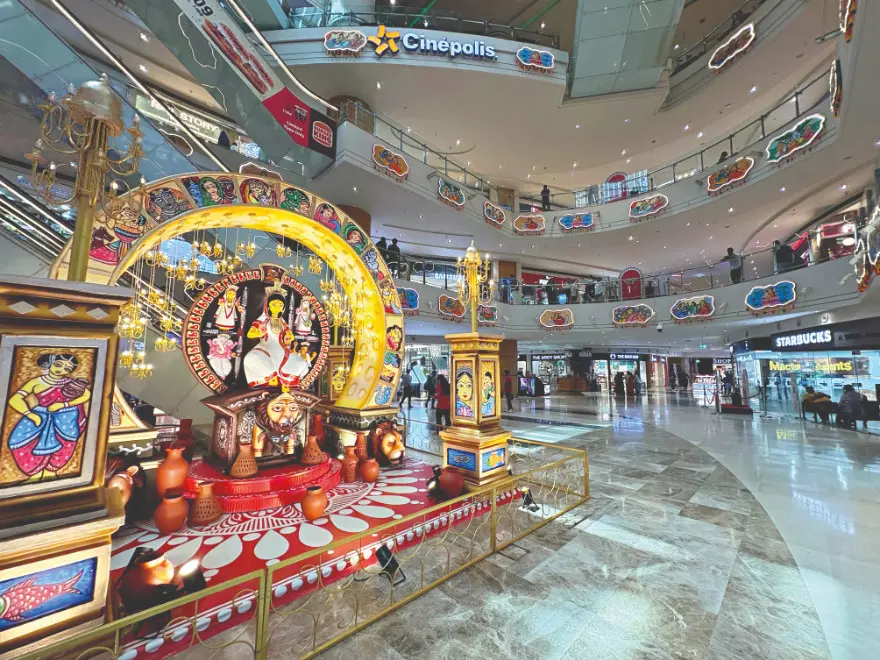 City malls record soaring festive sales before Puja City malls record soaring festive sales before Puja