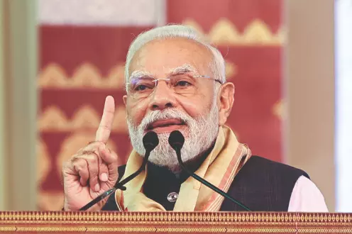 India taking steps to cut oil & gas imports, focus on exploration: PM India taking steps to cut oil & gas imports, focus on exploration: PM