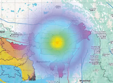 5.8 magnitude quake jolts Assam; tremors felt across North Bengal and North-East