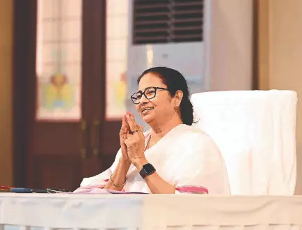 On Hindi Diwas, Mamata highlights state’s welfare measures for Hindi-speaking population