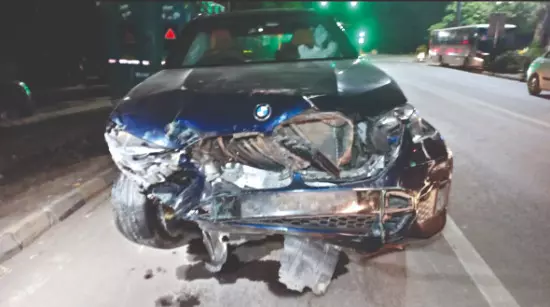 Senior Finance Ministry official killed, three hurt as BMW hits motorcycle Senior Finance Ministry official killed, three hurt as BMW hits motorcycle