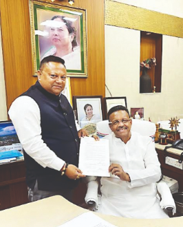 GTA chief seeks state help to tackle water, sewerage woes in Darj Hills