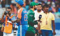 Getting out of hand?