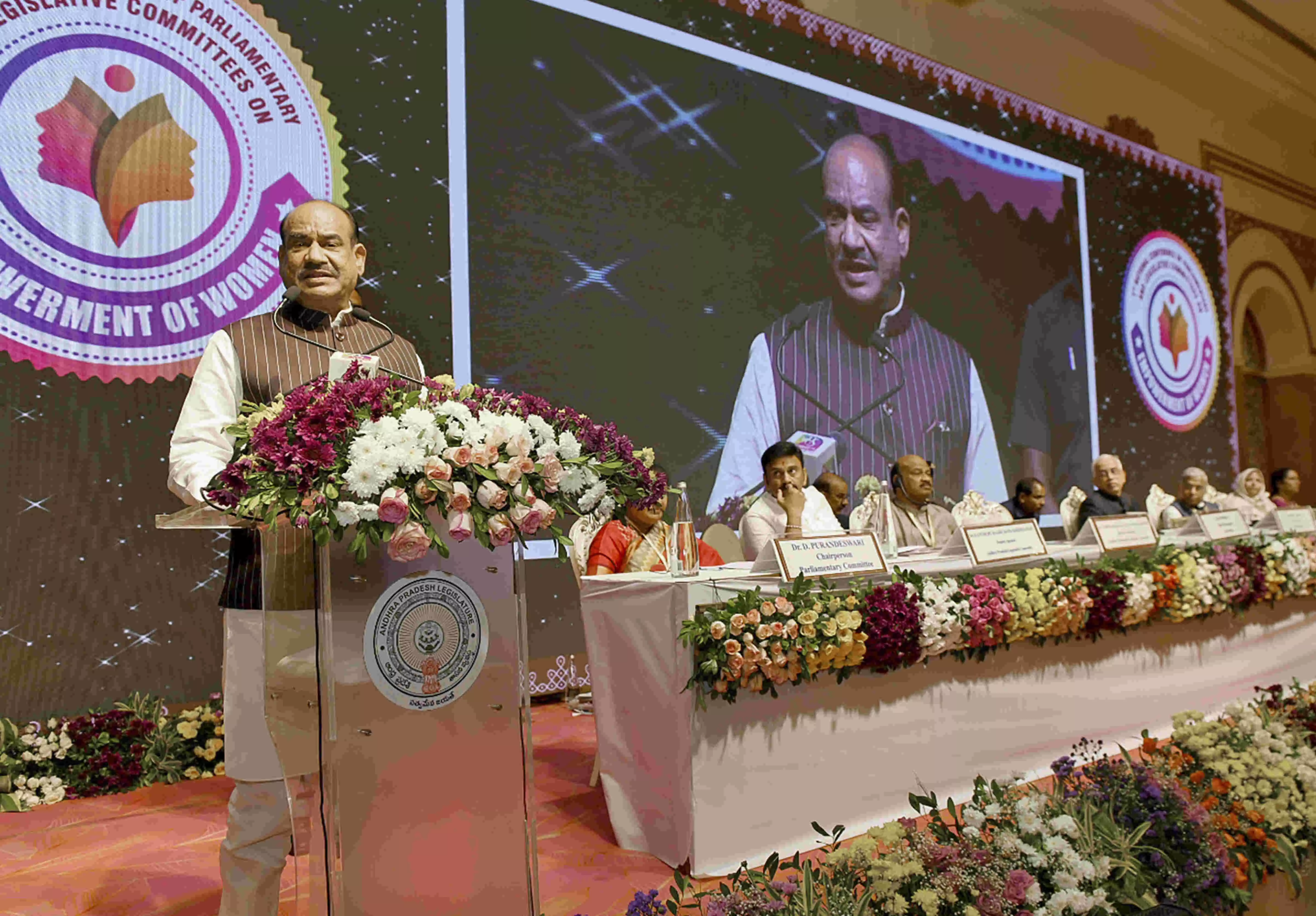 LS Speaker pitches for panels on women empowerment in all states