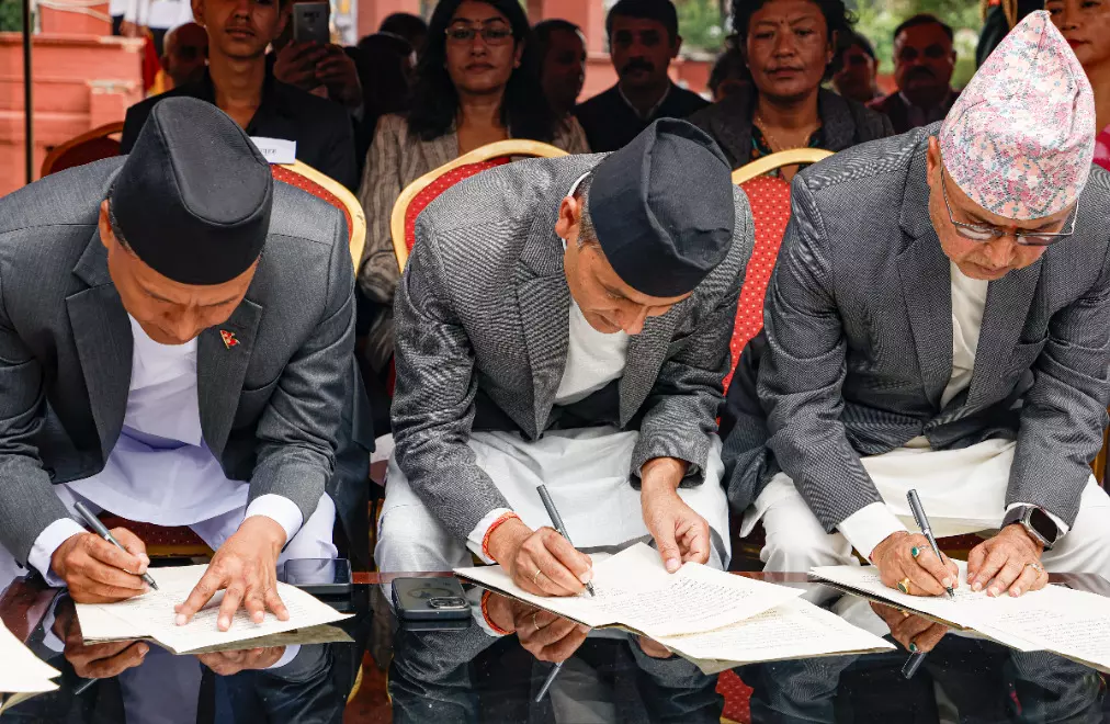 Nepal: 3 ministers inducted by new caretaker PM Karki sworn in
