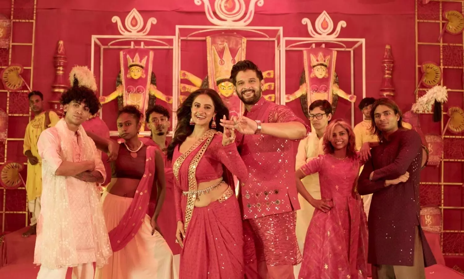 Neel Bhattacharya lends voice to Gen Z Durga Puja song Neel Bhattacharya lends voice to Gen Z Durga Puja song