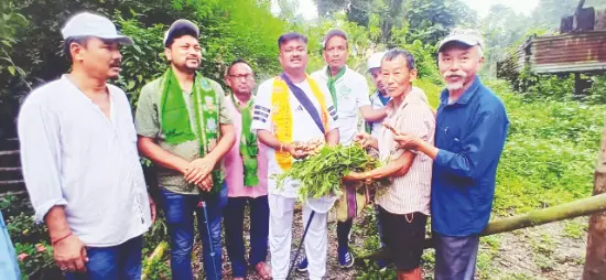 State to frame plan for moving Buxa Hills crops to plains