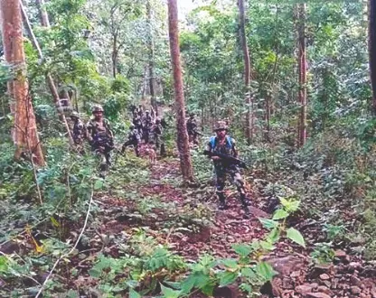 Jharkhand: Three Maoists killed in gunfight Jharkhand: Three Maoists killed in gunfight