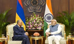 Mauritius PM meets VP Radhakrishnan to boost bilateral ties