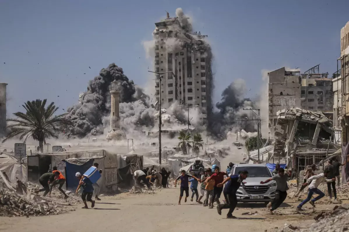 UN commission of inquiry joins rising chorus that accuses Israel of genocide in Gaza UN commission of inquiry joins rising chorus that accuses Israel of genocide in Gaza