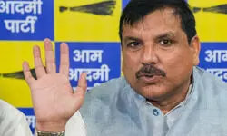 4,271 voters enrolled in single house: AAPs Sanjay Singh claims vote chori in UP 4,271 voters enrolled in single house: AAPs Sanjay Singh claims vote chori in UP