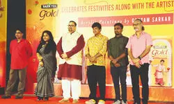 Tata Tea Gold unveils ‘Banglar Shilpi Shojjito Pujo’ Tata Tea Gold unveils ‘Banglar Shilpi Shojjito Pujo’