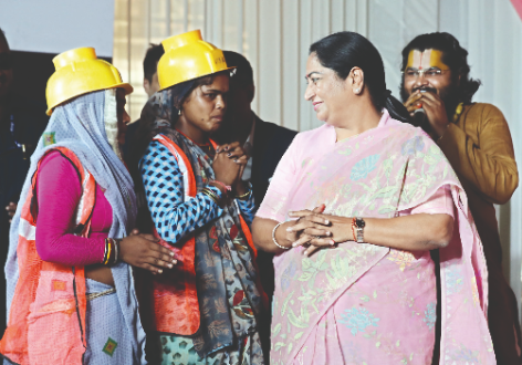 500 creches to open on PM’s b’day