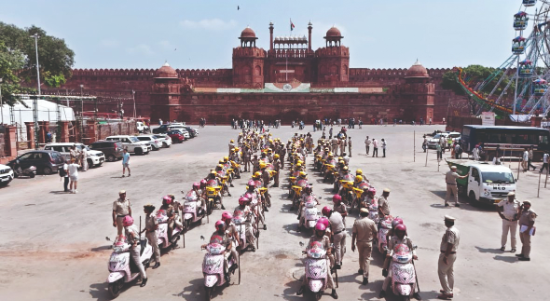 ‘Jhansi’ and ‘Jaguar’ patrols step up street surveillance in Delhi