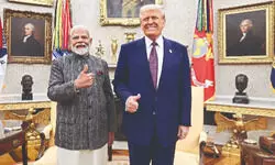 Hopes of thaw in ties: Trump extends birthday greetings to ‘friend’ Modi Hopes of thaw in ties: Trump extends birthday greetings to ‘friend’ Modi
