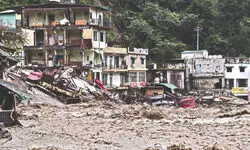 Fresh rains leave trail of destruction in Uttarakhand, Himachal; 18 dead